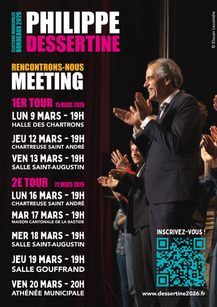 Philippe Dessertine Flyer Meetings