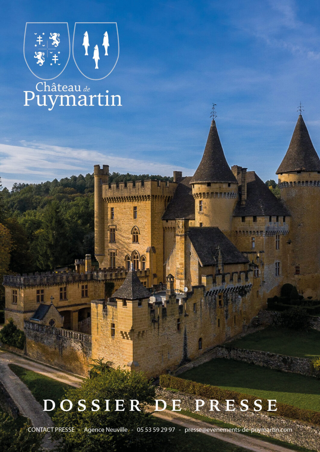 DOSSIER DE PRESSE CHÂTEAU DE PUYMARTIN