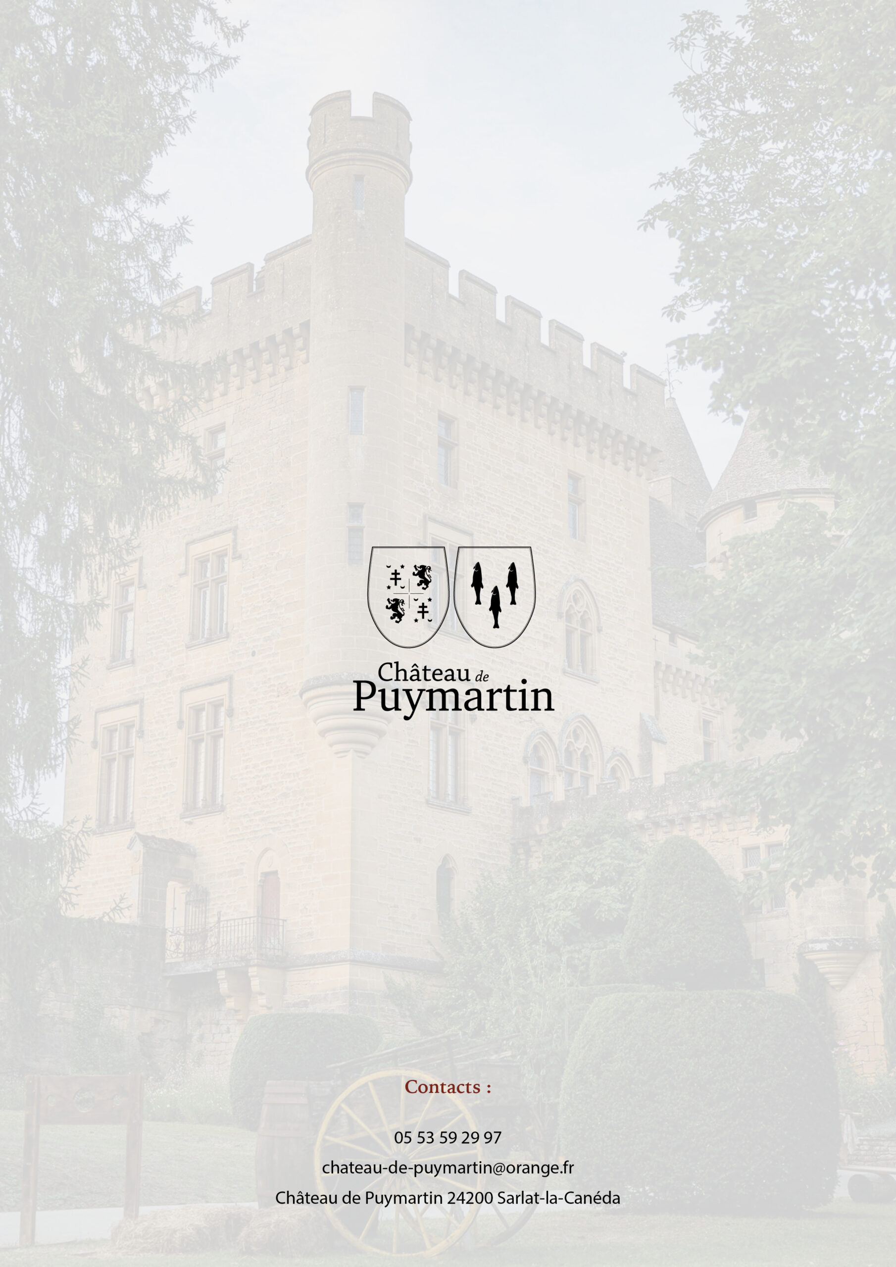 DOSSIER DE PRESSE CHÂTEAU DE PUYMARTIN
