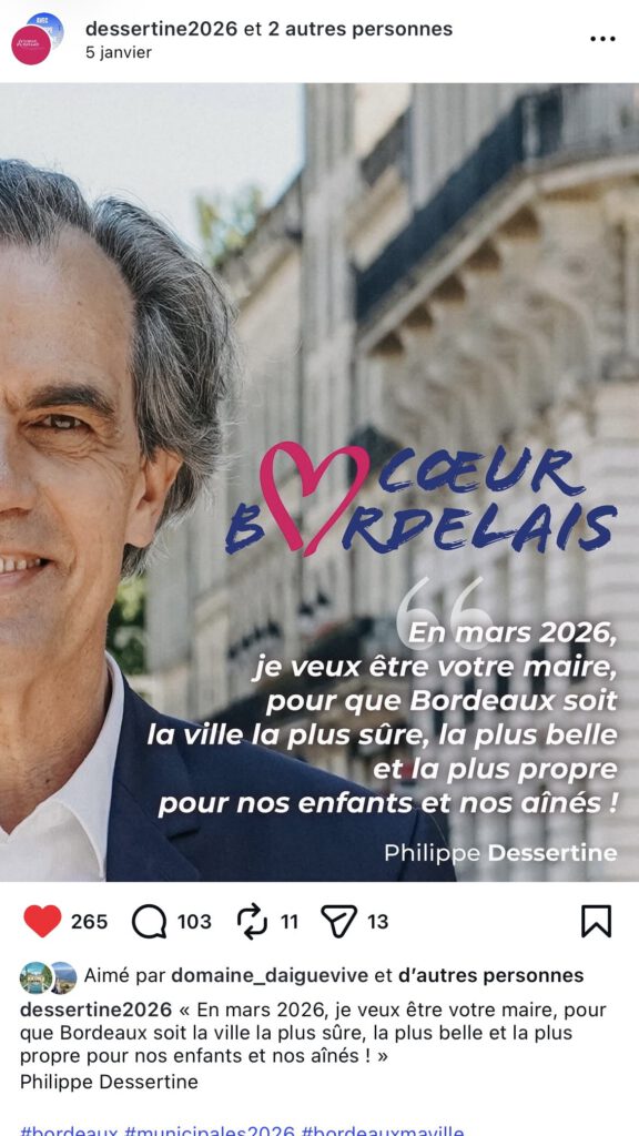 Post Campagne Philippe Dessertine