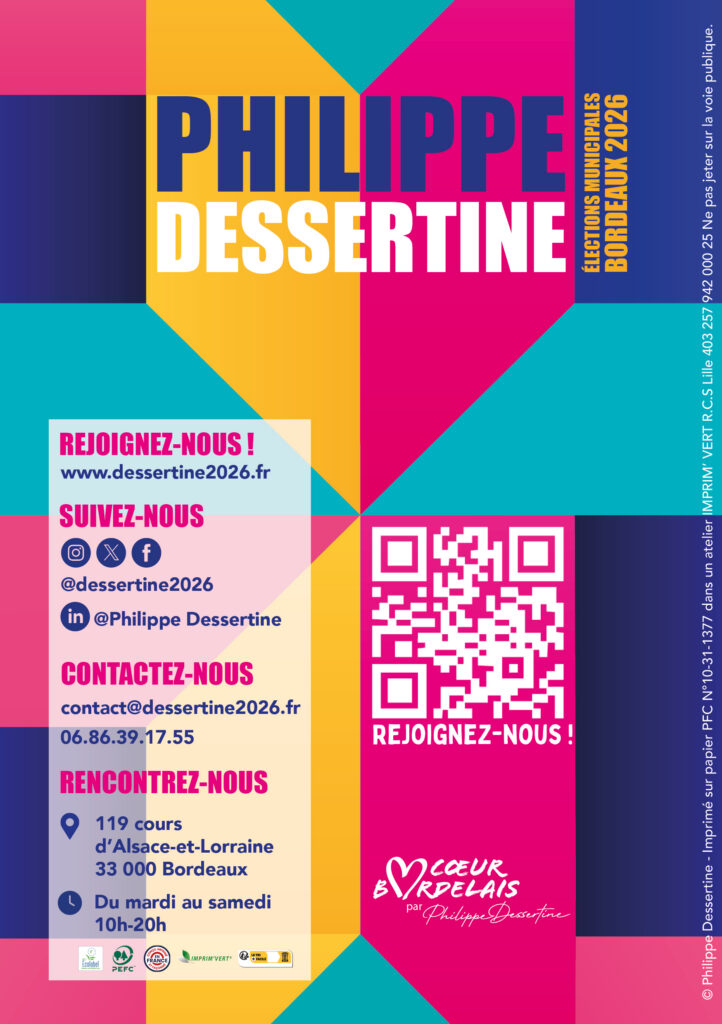 Philippe Dessertine - Programme Bordeaux 2026