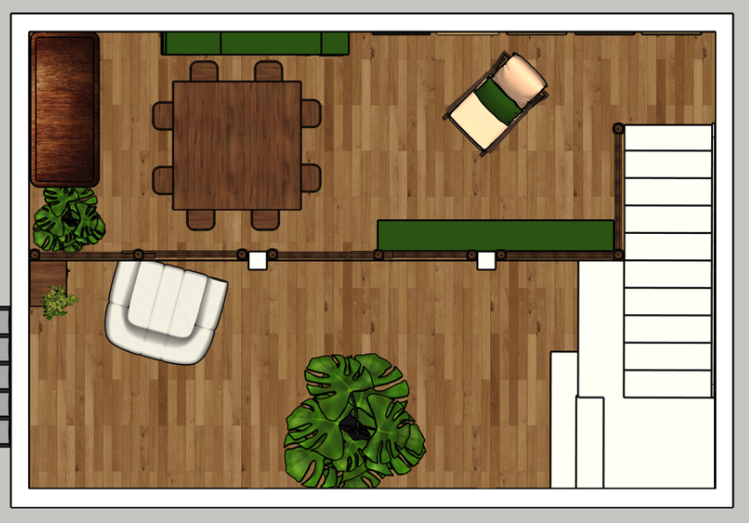 Plan d'implantation Mélissa Perrineau